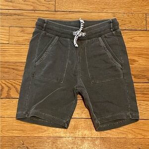 Palomino Gray elastic Waist Shorts, Size 4